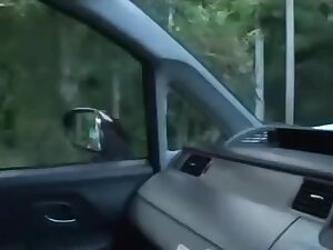 Horny amateur Wife, Outdoor porn video