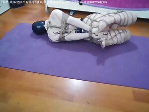 我的媳妇 双层肉丝分腿驷马放置