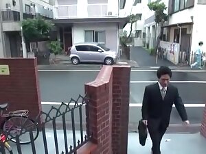 Incredible Japanese whore Yui Hatano in Crazy Fingering, Cumshots JAV video