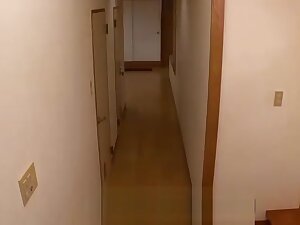 Japanese wife Step mommy get fuck on husband big tits