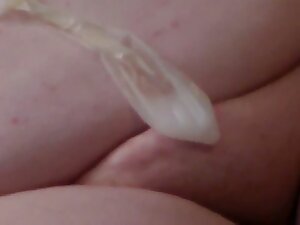 Wife Makes husband Re-use someones condom.
