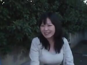 Japanese Mature Eriko Sugimoto Anal Creamed