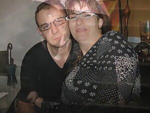 Mature husband and wife.