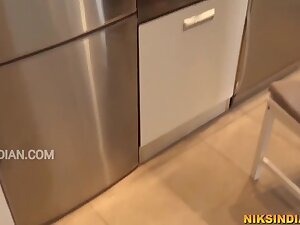 Hot Muslim Bhabhi in Hijab Ass Fucked by Her Neighbour