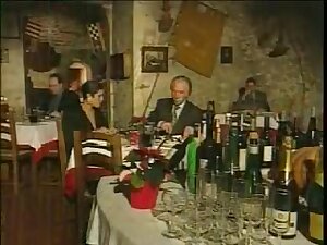 Swift italian wife cucks husband at restaurant
