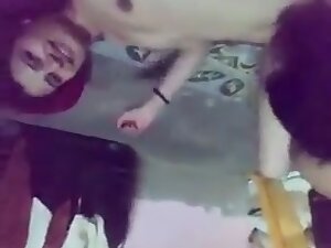 22 cuckold friend wife fucking