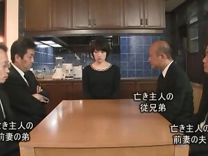 Horny Japanese model Shinobu Kasagi in Best Wife, Facial JAV scene