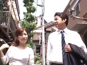 Fabulous Japanese girl Saki Izumi in Amazing Wife JAV clip