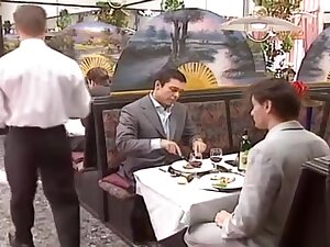 Rita Cardinal -Wife gangbanged in restaurant
