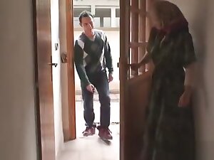 He bangs old widow hard