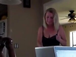 Amateur milf wife session with bbc hubby films