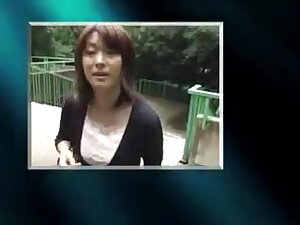Japanese wife in hotel