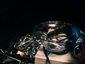 Chastity Girl Gets Dominated By Mistress - Lesbian Bdsm