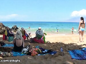 Cece Capella in Virtual Vacation Movie - ATKGirlfriends