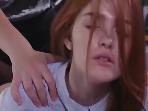 Irish Cream, Strapless Lesbian with Jia Lissa