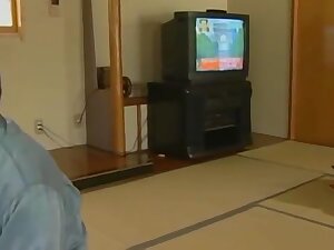 horny soldiers invades family home