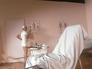 Kathy Anderson And Jean-yves Le Castel Play Nurse And Doctor