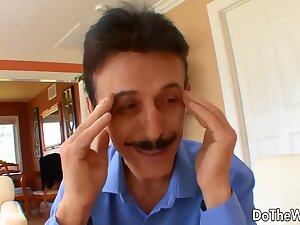 Cuck Husband Watches His Wife Jaime Applegate Fuck Another Man