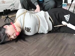 Chinese student 18+ Bondage