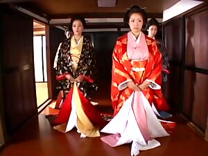 Geisha sex met 3 x een creampie 2