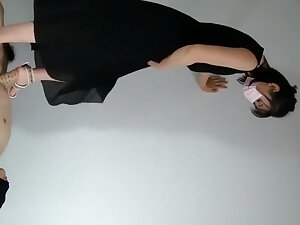 Chinese Footjob