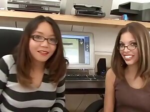 Crazy pornstars Morgan Dayne and Keeani Lei in best brunette, asian xxx clip