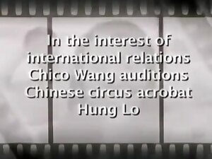 Chinese Guy have fun with American Girl
