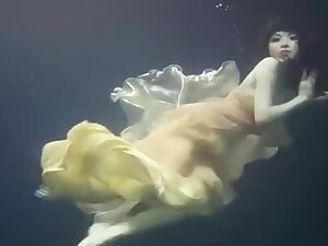 Chinese underwater model