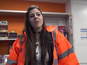Beauty big ass tanker girl wants to adventure
