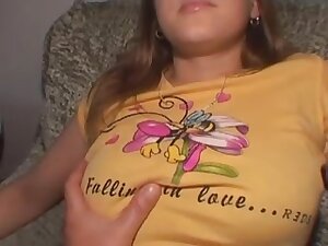 curvy big boob girl