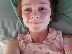 Sleepy teen 18+ is about to get nailed, because her boyfriends dick got rock hard